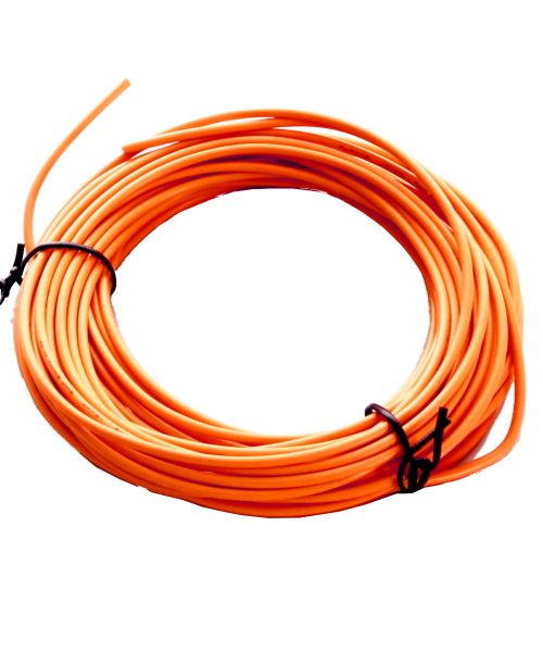 Mofa Moped Mokick Fahrzeugkabel orange Litze 1,50 qmm Kabel je Meter TZG