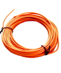 Fahrzeugkabel orange Litze 1,50 qmm Strom Kabel...