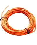 Fahrzeugkabel orange Litze 1,50 qmm Strom Kabel...