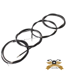 Vespa SI Bowdenzug Set 4-teilig Gas- Dekompressions-...