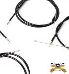 Vespa SI Bowdenzug Set 4-teilig Gas- Dekompressions-...