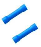 2 x Quetschverbinder Stoßverbinder blau 1,00 - 2,50...