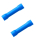 2 x Quetschverbinder Stoßverbinder blau 1,00 - 2,50 qmm