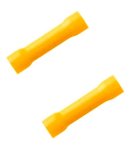 2 x Quetschverbinder Soßverbinder gelb 4,00 - 6,00 qmm