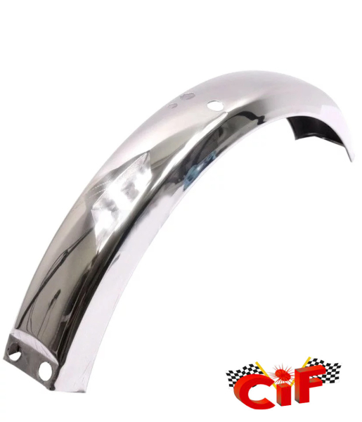 Schutzblech Kotflügel Edelstahl VA INOX hinten Hochglanz Ciao PX -CIF-