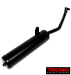 Auspuff Schalldämpfer Citypower 23,5 mm Anschluß Tuning Ciao -Tecno-