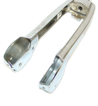 Gabel verchromt Piaggio Ciao -EBR-