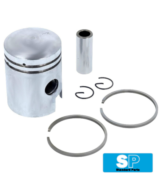 Kolben Ø 38,4mm 12mm Kolbenbolzen Ciao, Bravo, Citta, Vespa SI -SP Parts-
