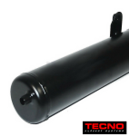 Auspuff Tecno Schalldämpfer Standard 22 mm Anschluß Piaggio Ciao Mix 40 km/h Modelle