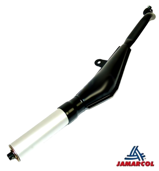 Auspuff Proma Renn- Sportauspuff  Ø 22mm Aludämpfer Ciao, EC1 -Jamarcol-