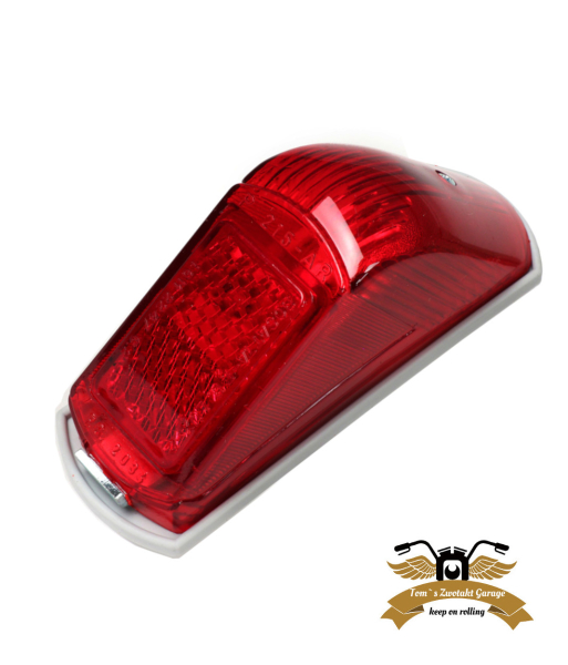 Rücklicht Rückstrahler Piaggio Ciao / SC Bravo Bosatta Remake -OEM-