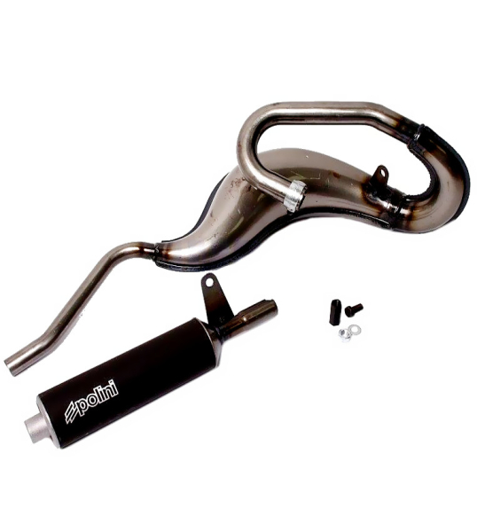 POLINI Top ONE Rennschleife Tuning Renn Auspuff Piaggio Vespa Ciao Mofa Moped POLINI Top ONE Rennschleife Tuning Renn Auspuff Piaggio Vespa Ciao Mofa Moped