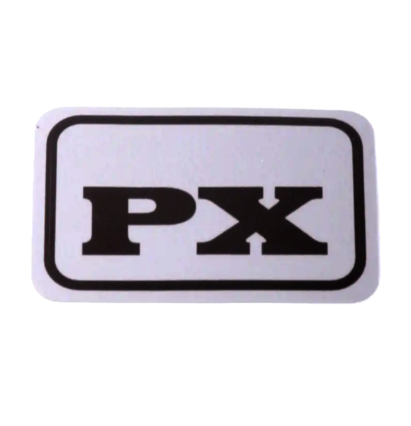 Ciao Bravo Piaggio Aufkleber Sticker schriftzug Schutzblech PX