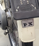 Ciao Bravo Piaggio Aufkleber Sticker schriftzug...