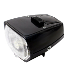 LED Scheinwerfer Mofa Moped Puch Maxi P/S/K Piaggio Ciao mit Leuchtmittel