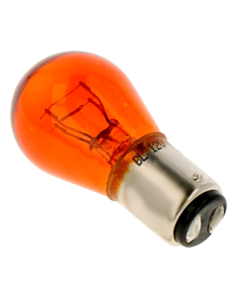 Birne BAY15D 12V 21/5 W orange >> Zwotakt Garage, 2,50 €