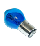 Birne BA20D 12V 35/35W Blau Glühbirne Lampe Mofa...