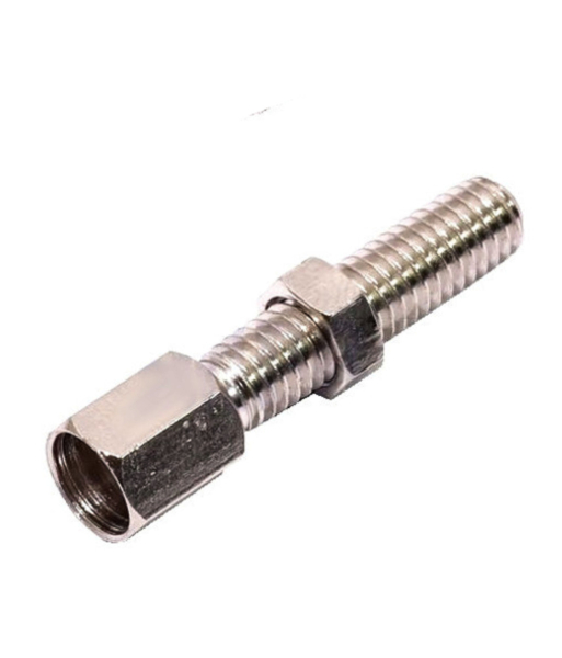 Einstellschraube Bowdenzug M6 x 25 / 35 mm Rändelschraube -DMP-
