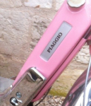 2x Piaggio Schriftzug 3D Tanksticker 115x28mm...