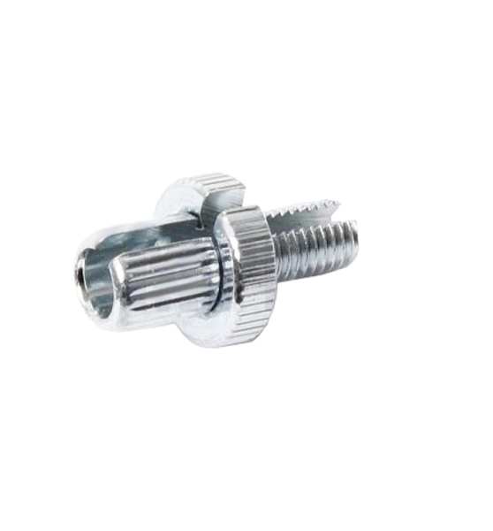 Rändel Einstell Schraube Stell Schraube Bowdenzug Bremse M 7-29mm Gewinde 17mm