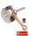 Kurbelwelle Mazzucchelli AMT002 10mm Tuning Ciao, Bravo, Vespa SI