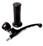 Bremsgriff links schwarz 22mm Lenker Universal stabile...