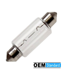 Soffitte 15x44mm 12V 15W klar Birne Glühlampe Mofa...