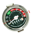 Universal Tachometer Moped Tacho bis 80km/h Ø 48mm...