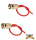 Lampenfassung Fassung BA9S 6V 12V Lampenfassung Fassung Birne Lampe Mofa Moped