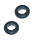 2 x Mofa Moped Gummi Tülle Durchgangstülle Kabeldurchführung Kabeltülle 11,0x12,5 mm