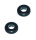 2 x Mofa Moped Gummi Tülle Durchgangstülle Kabeldurchführung Kabeltülle 9,5 x 14,2 mm