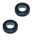 Gummi Tülle Durchgangstülle Kabeldurchführung Kabeltülle 8,0x11,0mm -OEM-