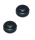 2 x Mofa Moped Gummi Tülle Durchgangstülle Kabeldurchführung Kabeltülle 6,4 x 9,5 mm