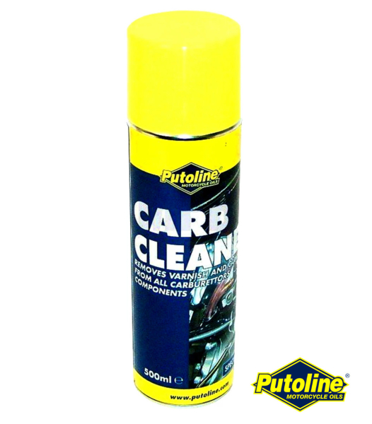 Vergaser Reiniger Putoline Carb Cleaner Spray Mofa Moped 500 ml (29,80/Ltr.)