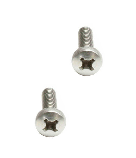 2 x Linsenkopfschraube VA Edelstahl M3 x 10