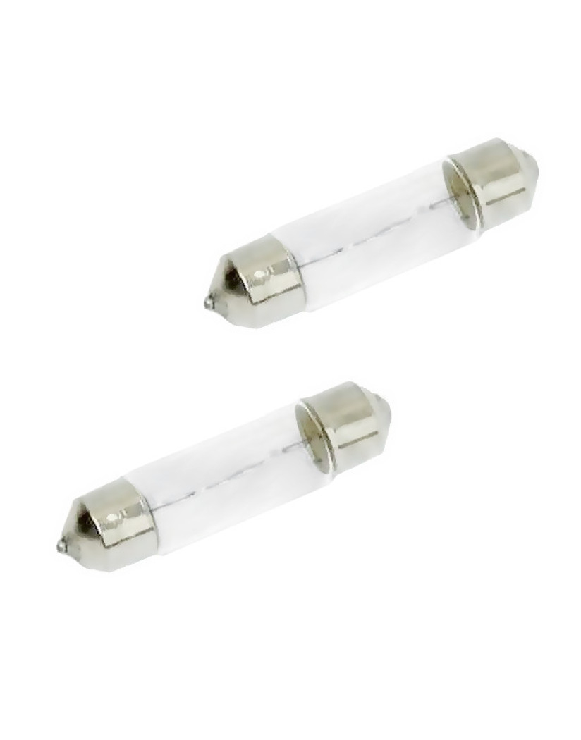 1.1 - Glühbirne 12V/ 10W weiss (2 Stück), 3,75 €