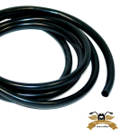 1 m Bougierrohr schwarz Ø 10mm Bougierschlauch PVC...