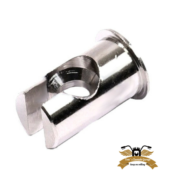 Nippel Zugnippel Einstecknippel Haltenippel Nippelaufnahme 8x15mm glatt