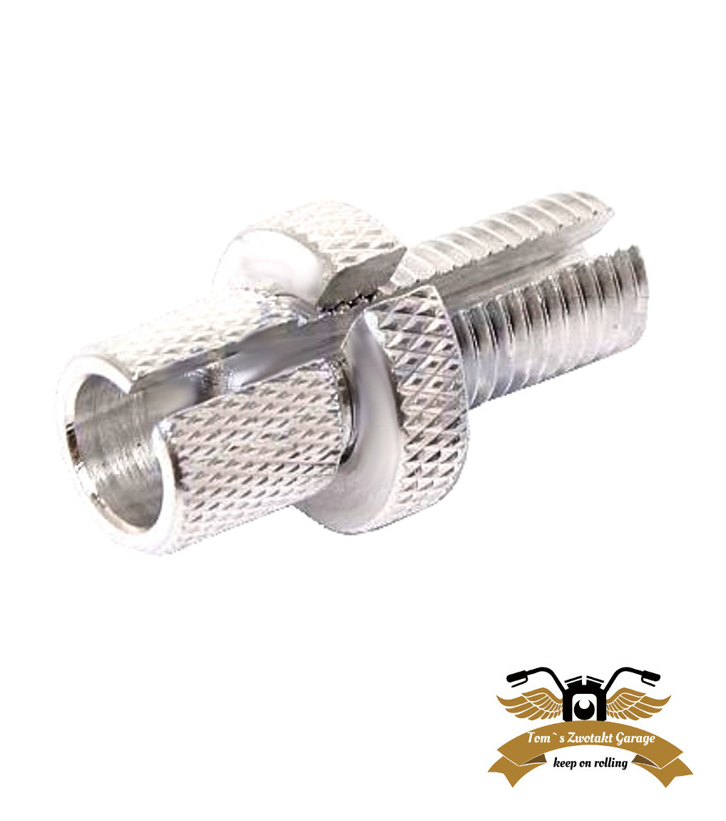 Rändelschraube Einstellschraube M10 >> Zwotakt Garage, 3,50 €