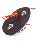 Rücklicht Rückstrahler Retro Oldtimer mit Bremslicht Hella Remake Chrom