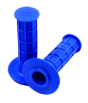 Lenkergriffe Cross Silikon/Gummi blau Griffe extrem...