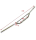 Lenker Motocross Trial Stahl verchromt Enduro 810mm / 90mm -Supertec-