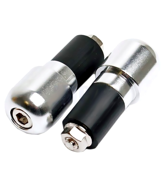 Lenkergewichte Vibrationsdämpfer Lenkerenden Aluminium Mofa Moped