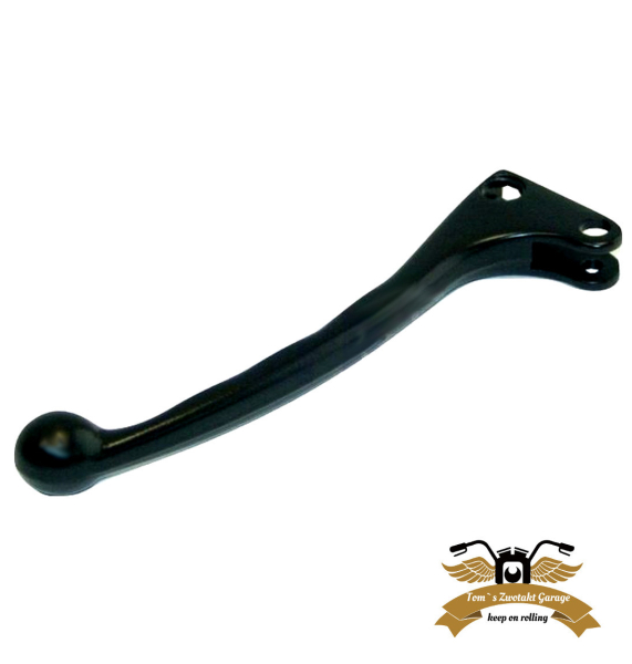 Puch Maxi Bremshebel links schwarz Mofa Moped