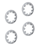 4 x Zahnscheibe Unterlegscheibe M3 Innenverzahnt DIN 6797...