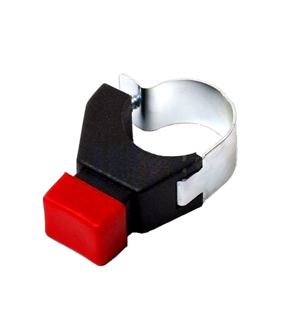 Motorrad Lenker Stoppschalter & Hupenknopf Gelb - Universal 21mm Mit 2 Drähten