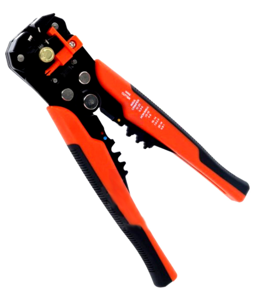 Abisolierzange Zange Krimpzange Kabelschuh ergonomisch Quetschzange