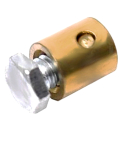 Schraubnippel Gasnippel Nippel Gaszug Bowdenzug 5x7 mm