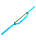 Crosslenker breit blau mit Alu Strebe Cross Enduro Lenker