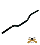 Lenker schwarz breit MBX 64 cm 22 mm Rohr